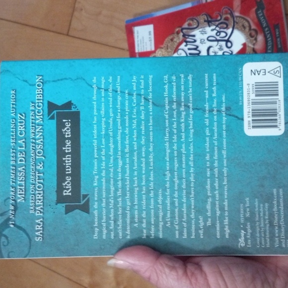 A Descendants Novel Book two and three bundle NWT - Picture 2 of 3